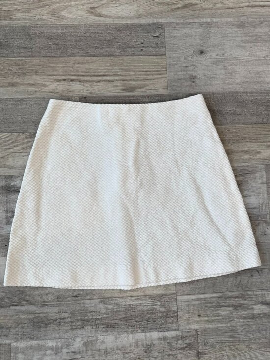 Cop.Copine Dresses & Skirts - Cop Copine Akon Jupe white vintage Y2k skirt textured fits like a small O38